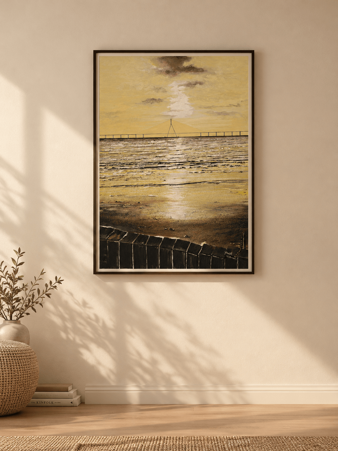 Golden Reflections view 3